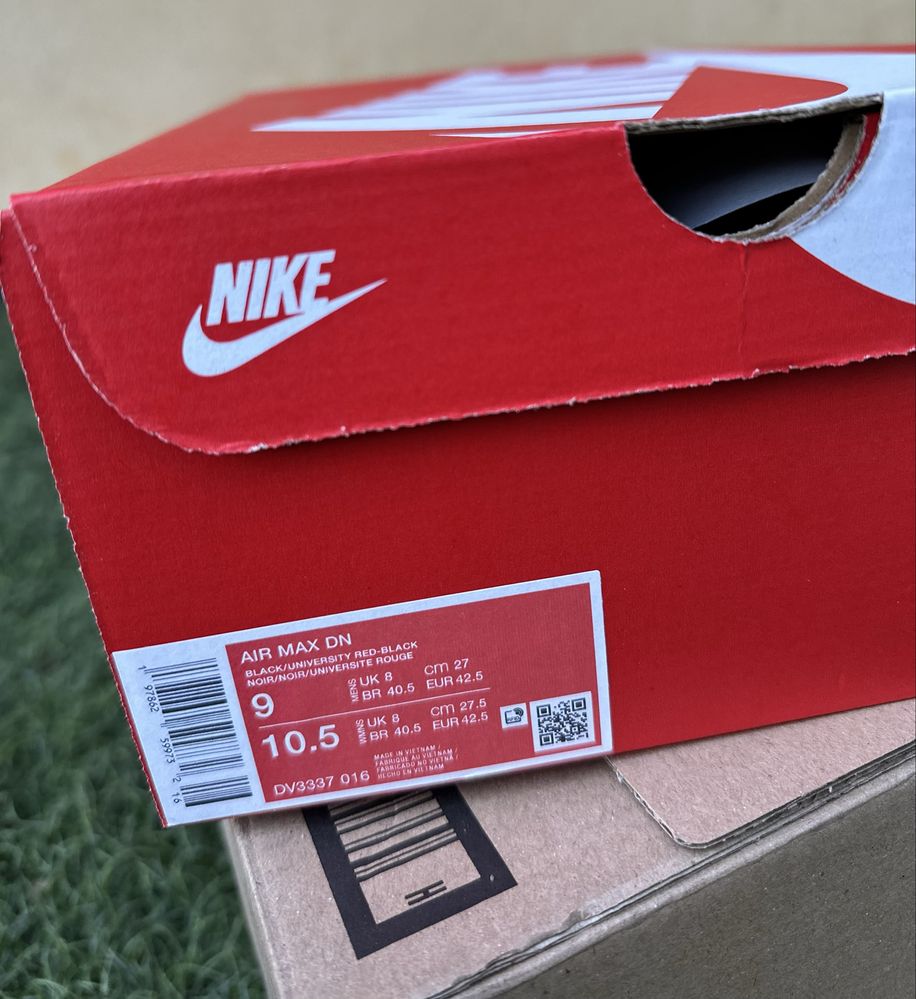 Nike Air Max DN Black оригинални-size 42.5