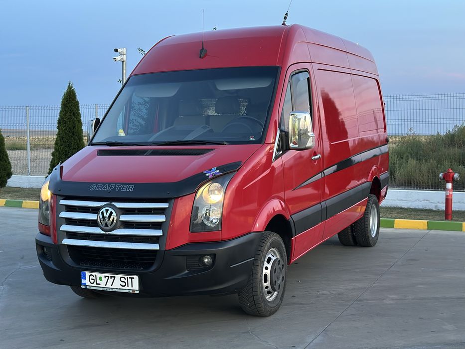 Volkswagen Crafter 2.5 136 Cp 2011 Cat. B
