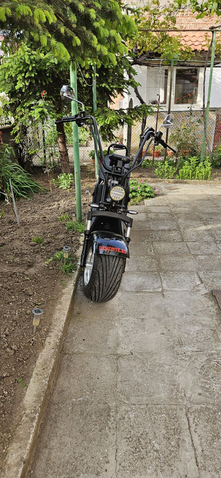 Harley citycoco X20 ultra 2500W като нов много екстри
