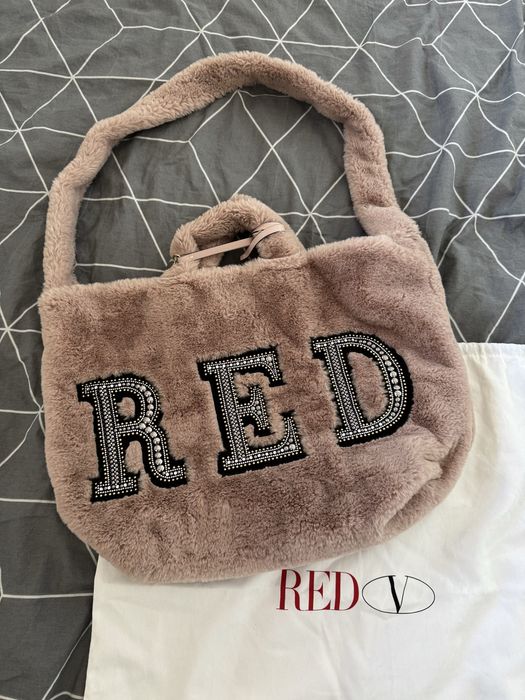 Дамска чанта Valentino RED