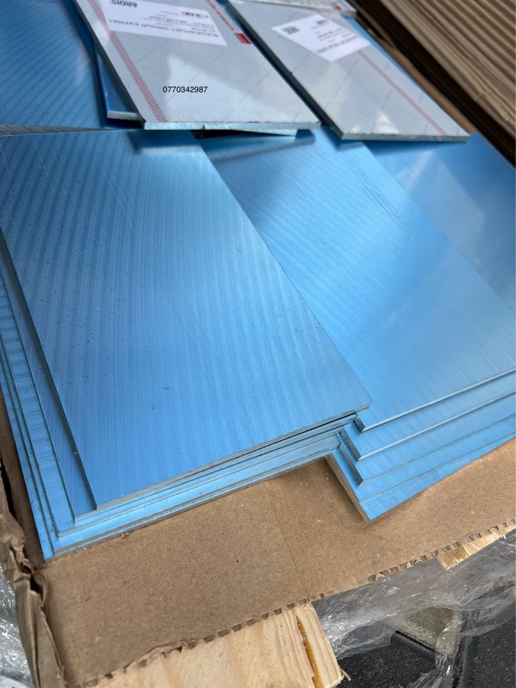 Placi de aluminiu si duraluminiu