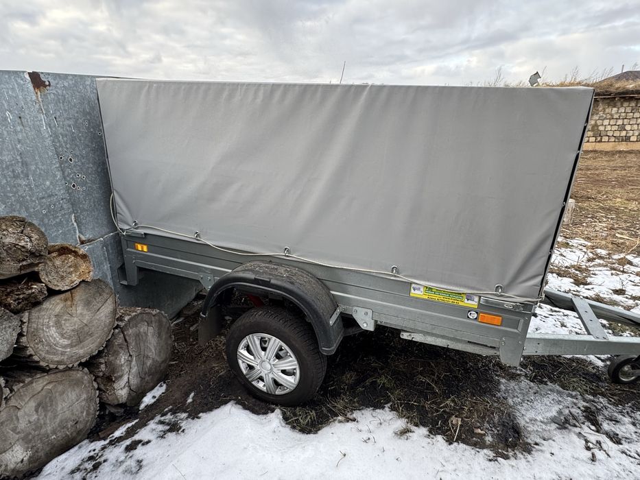 Продам прицеп почти как новый