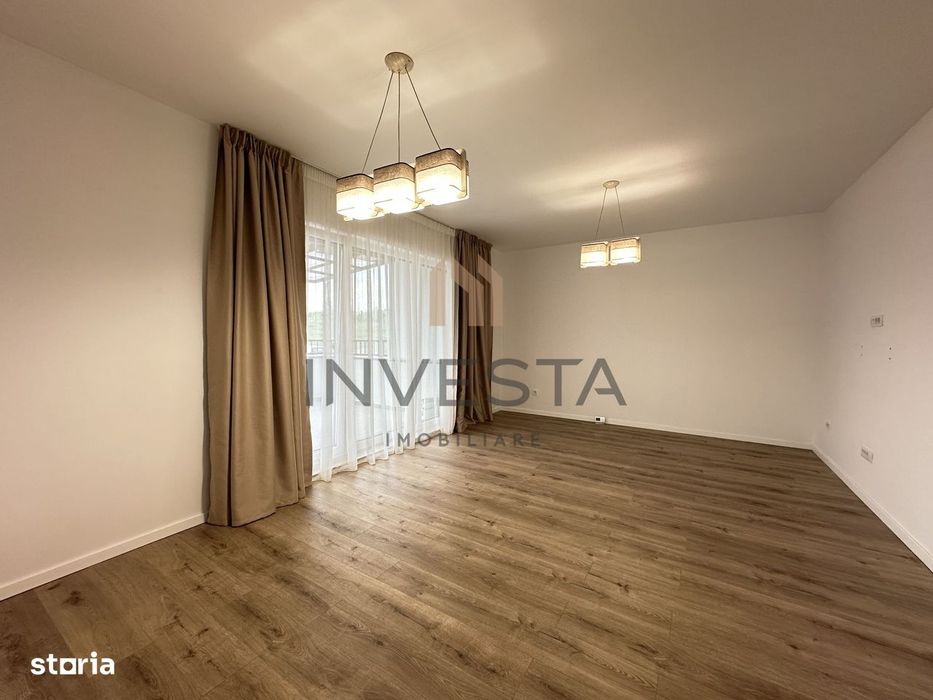 Apartament cu terasa de 49 mp/3 camere zona Baza sportiva Gheorgheni!