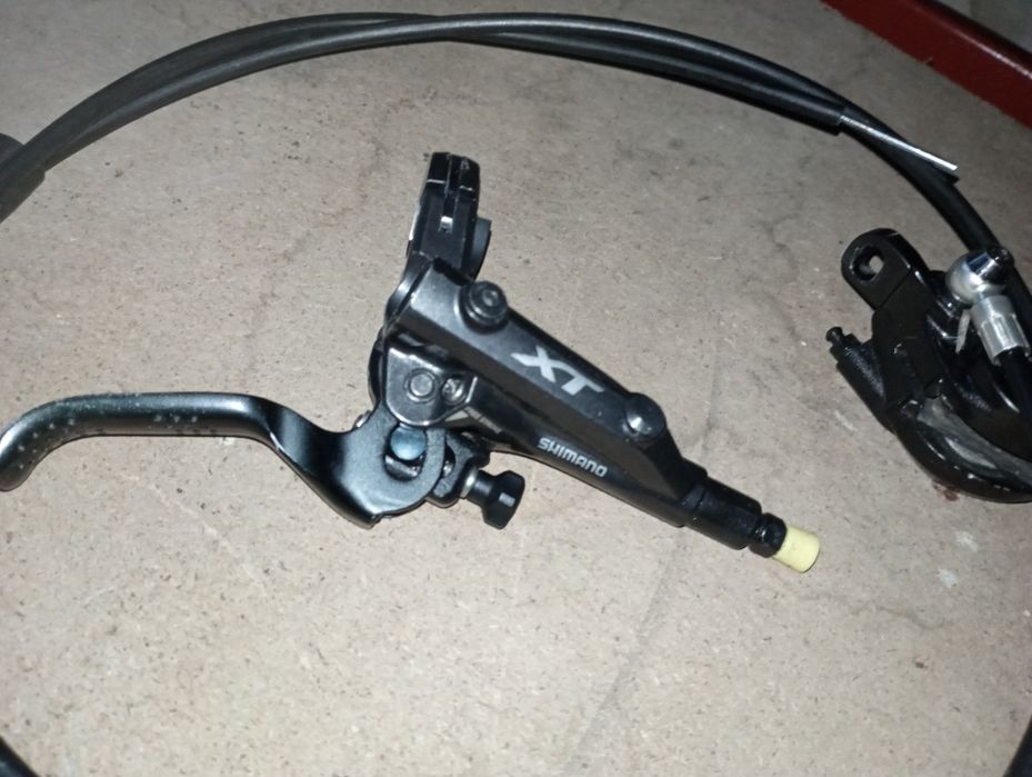 Set Frane hidraulice Shimano deore XT 8000