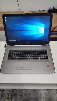 Laptop HP, 17,3Inch, i5-7200U, 8Gb RAM DDR4, SSD 256Gb, AMD Radeon R5