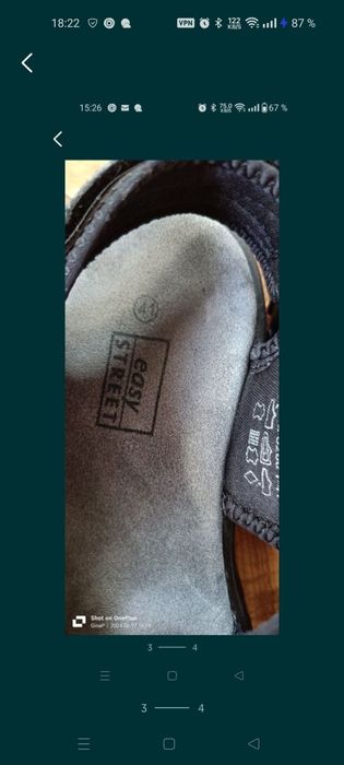 Vând sandale copii.