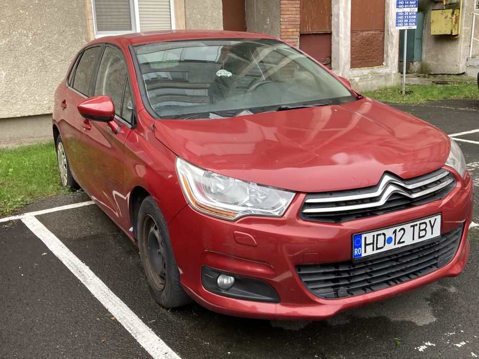 Citroen C4, 1.6 Diesel, fabricație 2011, 241.952 km