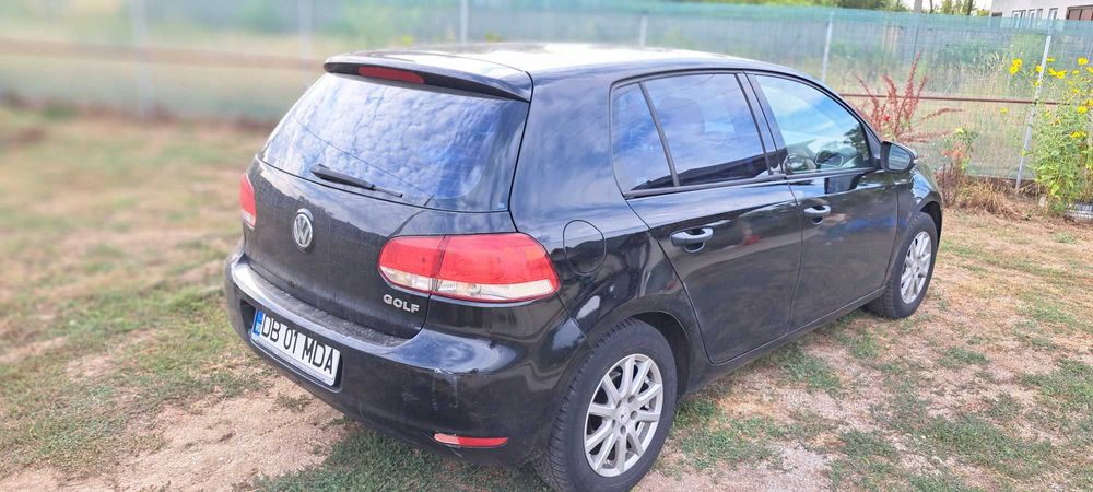 Vand Golf 6 2009 euro 5