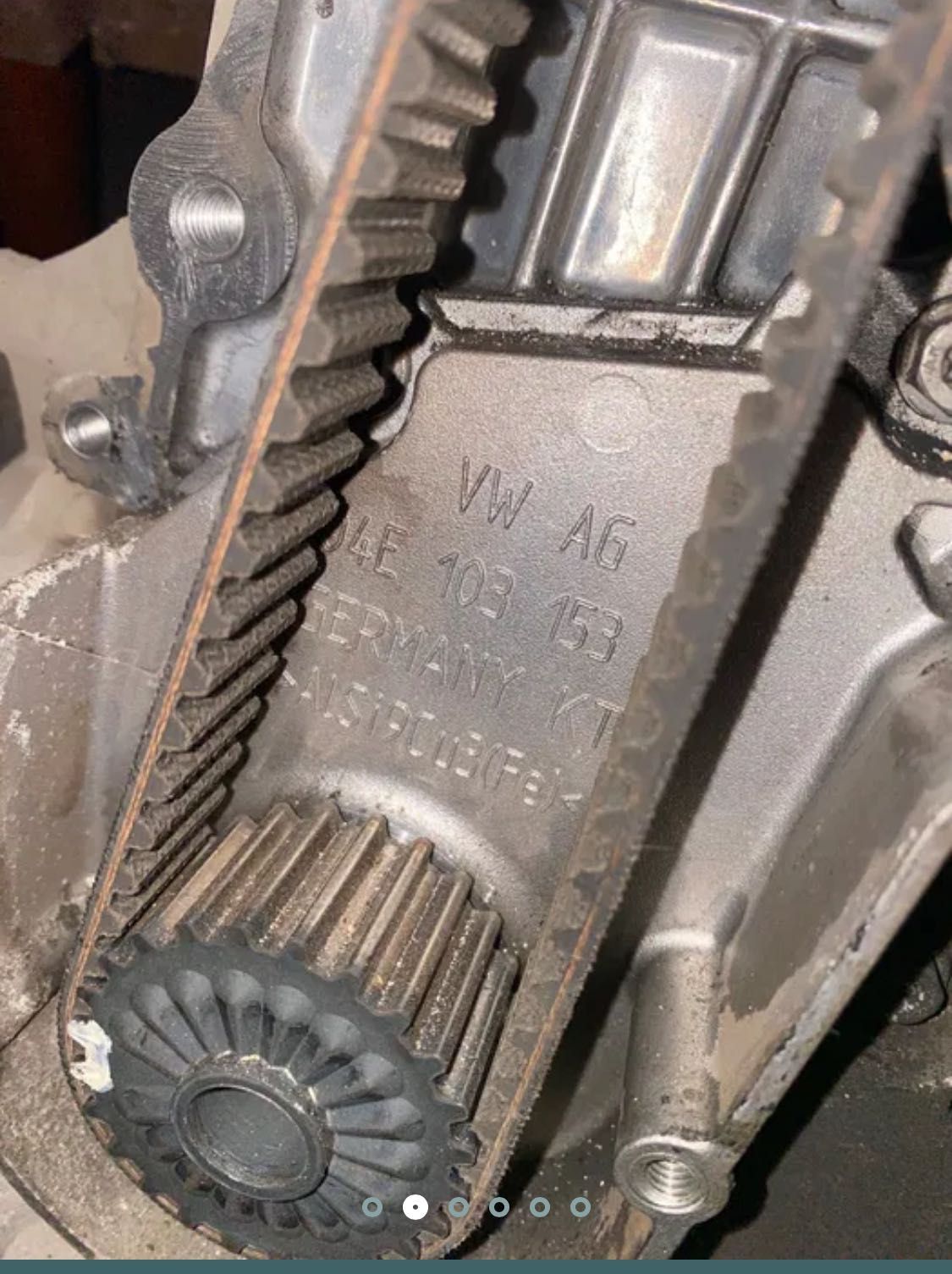 Двигател 1.4tsi метан