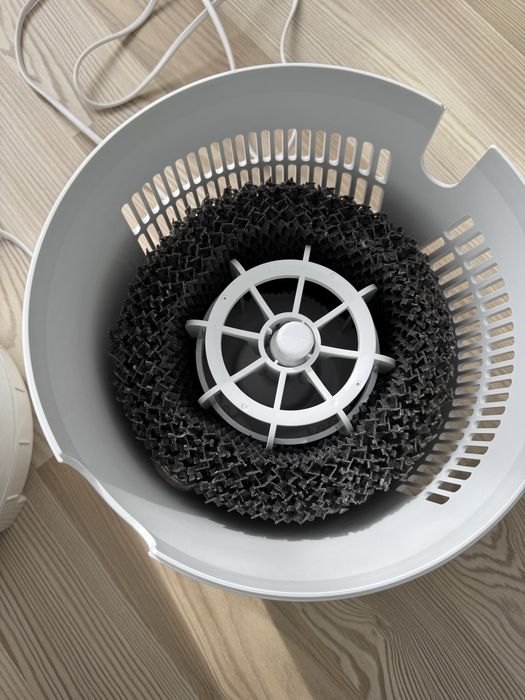 Umidificator aer Philips tehnologie NanoCloud cu filtru nou de schimb