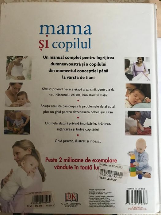 Carte Mama și copilul