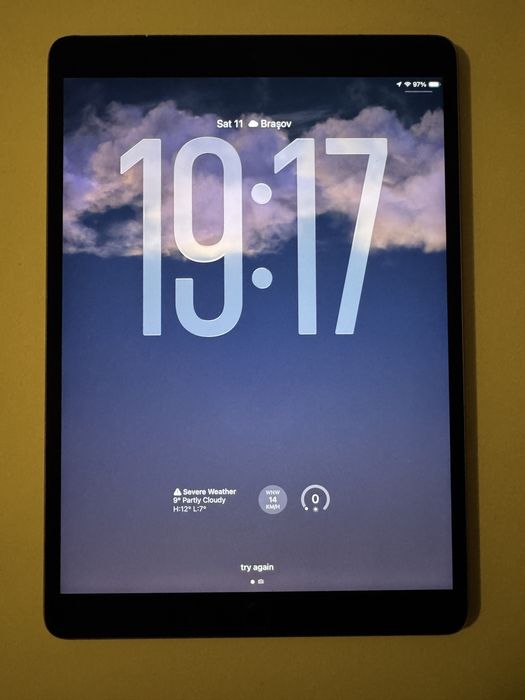 Apple iPad Air 2019 gen.3 ecran 10.5ing cu sim, 64Gb