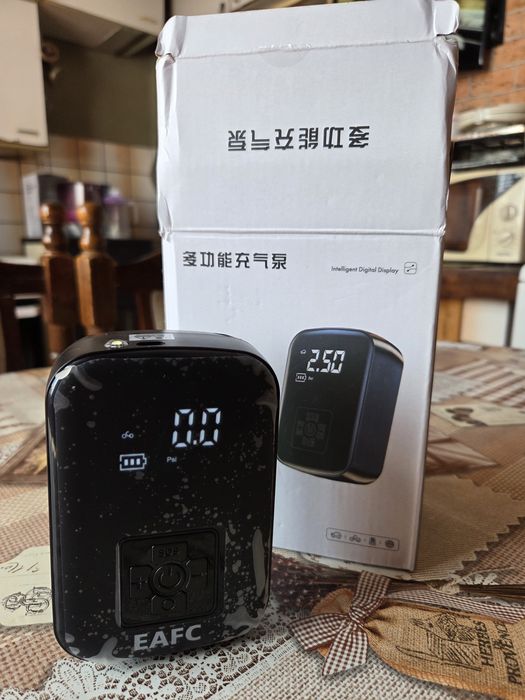 Акумулаторен компресор