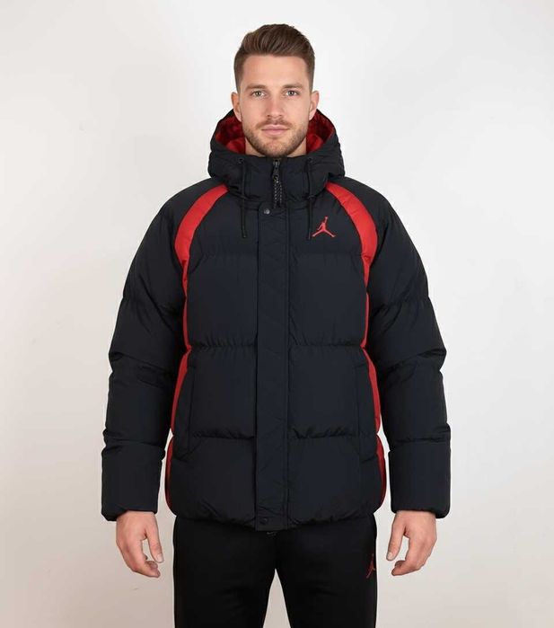 Jordan Essential Puffer - Оригинално мъжко зимно яке размер M