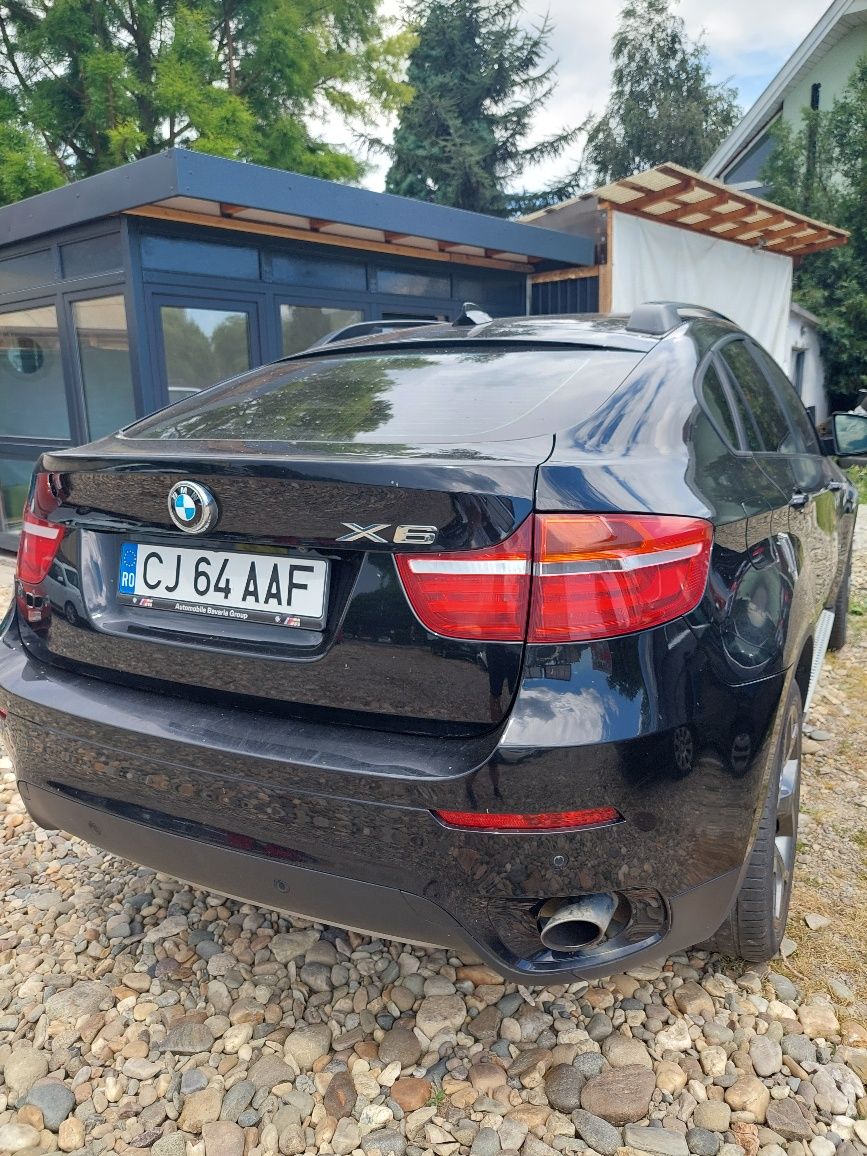 Vând BMW X6 prima înmatriculare 2015