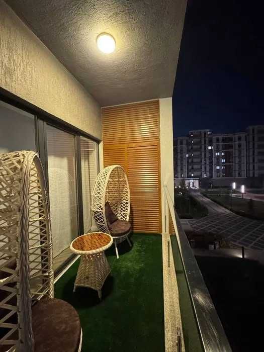 Tashkent City Gardens, 3-комн, 87 м², евро, меб+техника премиум центр`