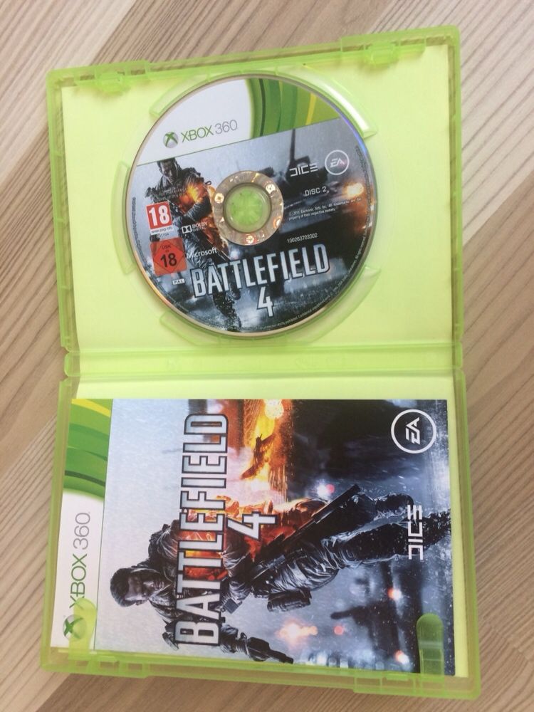 Battlefield 4 XBOX 360