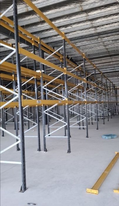 Rafturi metalice depozitare paleti profesionale 7766m