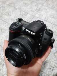 Nikon D7000 + Nikon 35mm 1.8 cu filtru + card