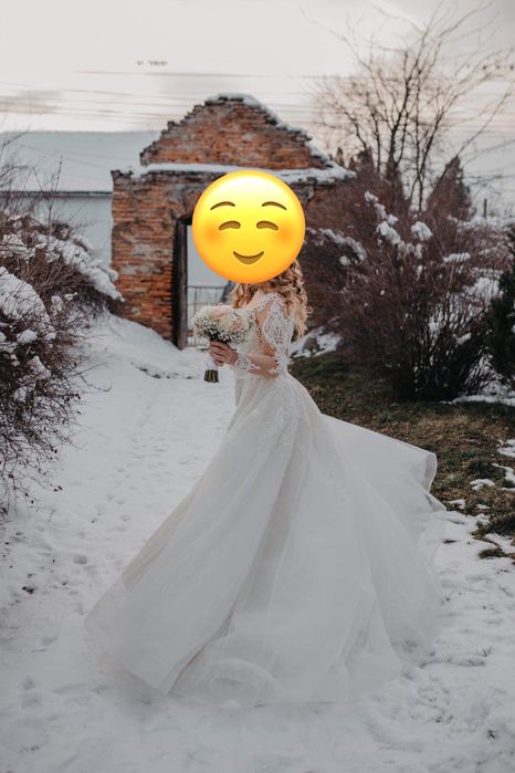 Vând rochie de mireasa 2in1
