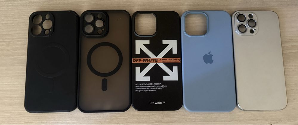 iPhone 13 Pro Max 256GB Silver + Аксесоари