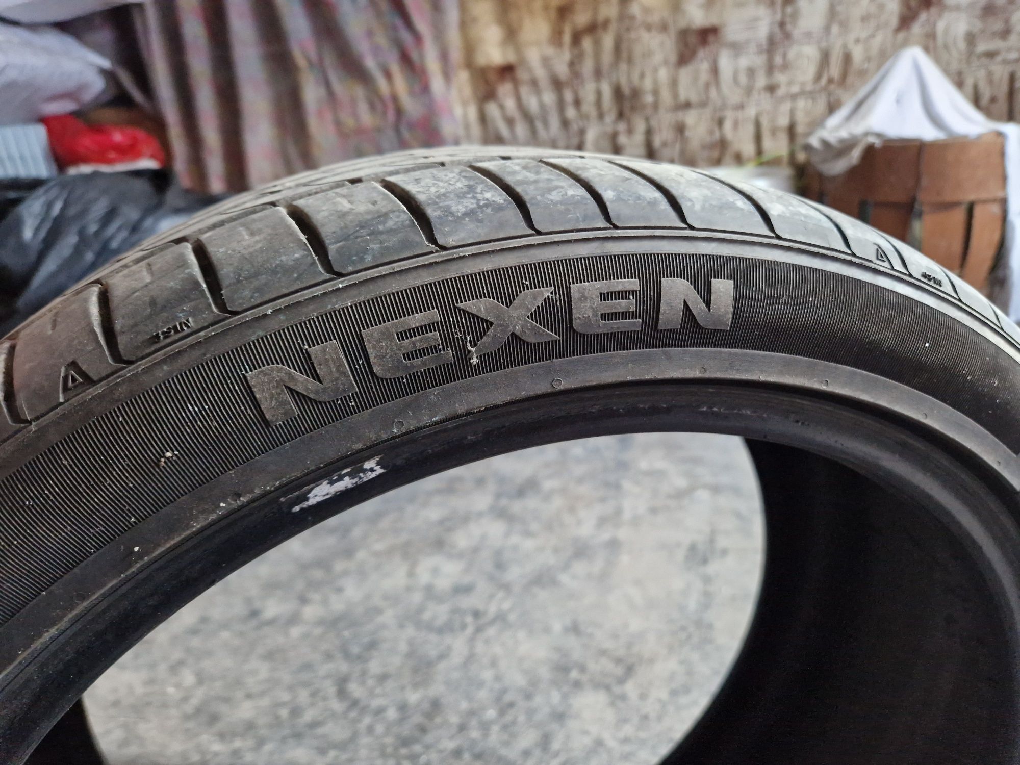 2 buc anvelope Nexen vara 225 40 R18