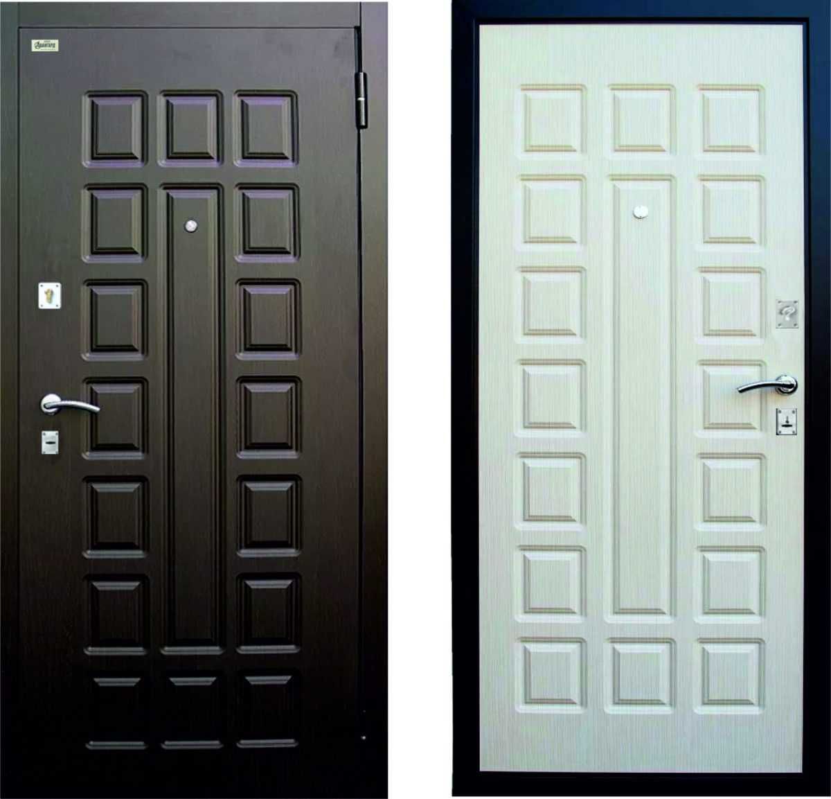 Межкомнатные двери Железные Металлические двери Mdf Temir eshik