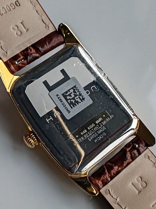 Ceas Hamilton American Classic Bulton Small Second Quartz Nou-Nepurtat