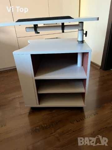 Маса помощна,мини бюро ,маса за лаптоп на легло