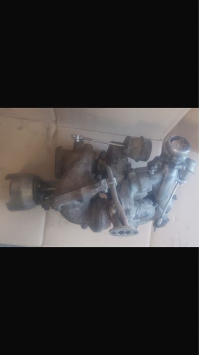 Biturbo Turbina Turbo Mercedes C Class W 204 2.2 cdi 170cp E5 0M651