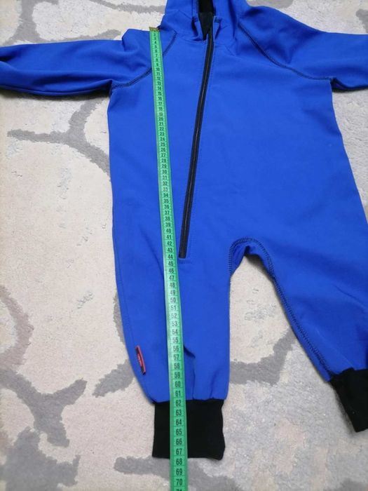 Salopeta softshell Ielm M80