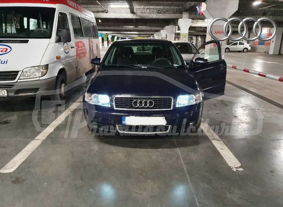 Becuri led leduri canbus pentru pozitii Audi A4 b6