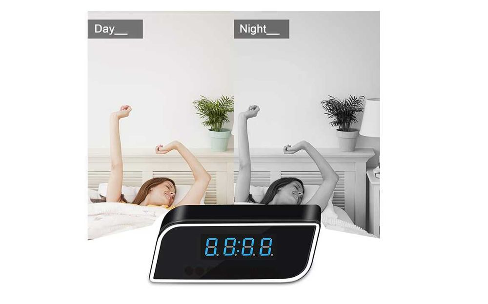 Часовник iUni Plus, С шпионска камера