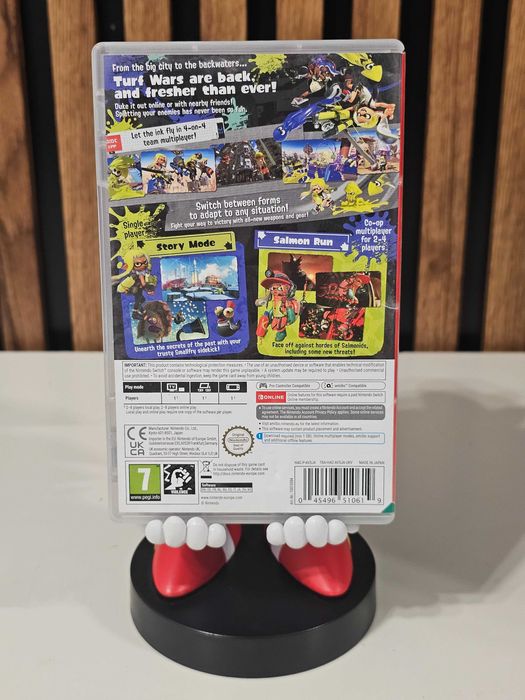 Nintendo Switch Splatoon 3