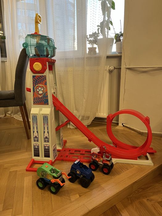 Patrula căţeluşilor turn mare Rescue Wheels