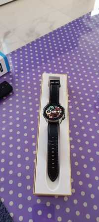 Xiaomi Mi Watch, използван, бял с черна каишка и допълнителни каишки