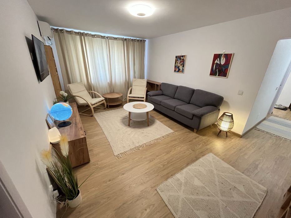 Apartament de inchiriat Alexandria ultracentral 53 mp2