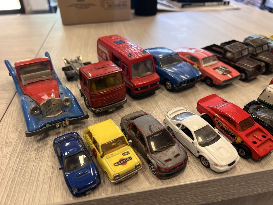 Колички Matchbox, Speed King, Siku, Welly, Maisto Mattel