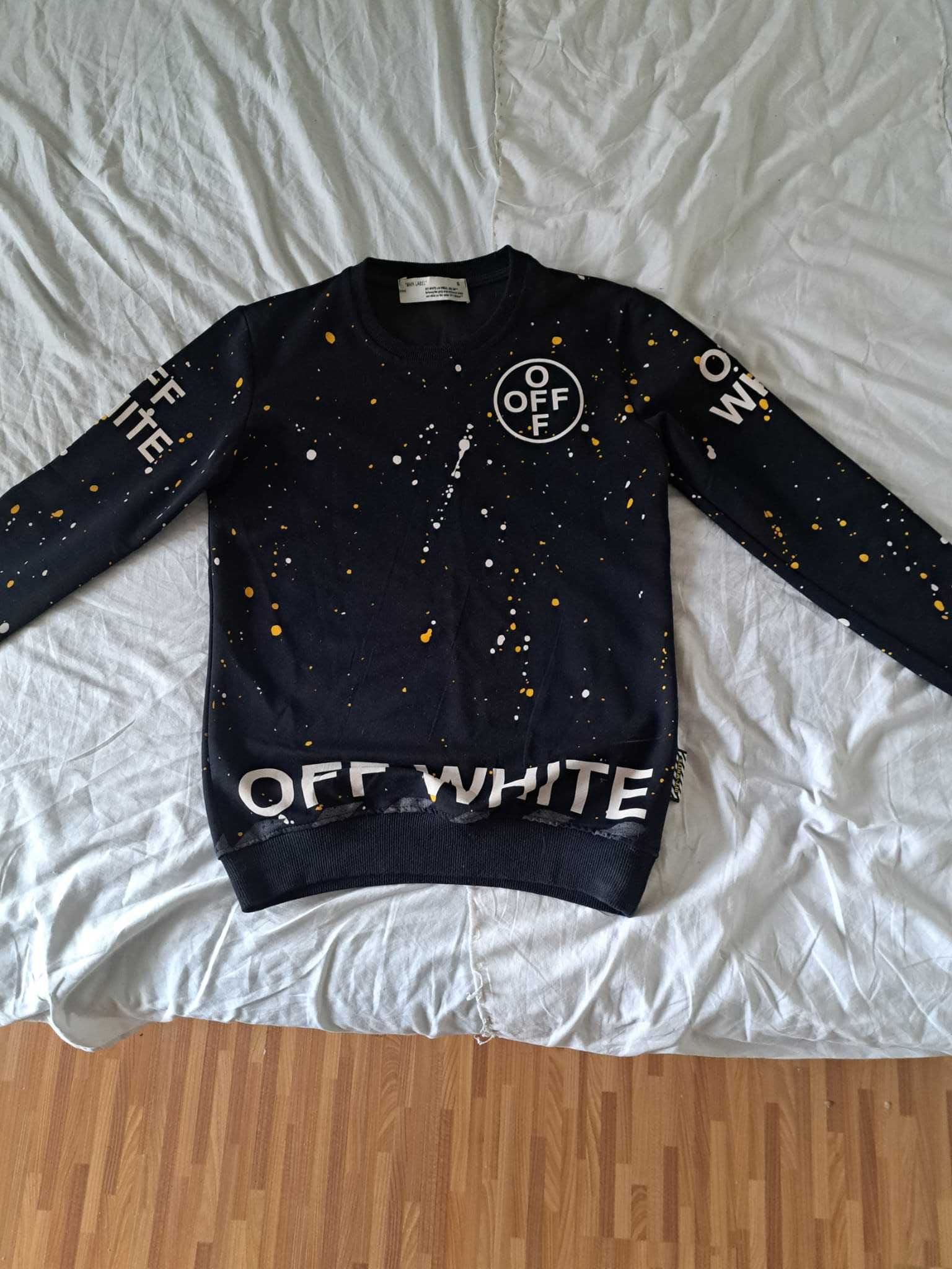 Off-White hoodie colectia 2019 originali cu eticheta