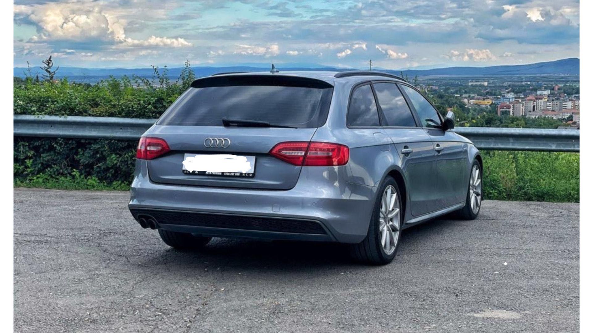 Audi A4 S-line, 2.0 TDI, Avant, Attraction*Navi*Bi-Xenon Adaptive