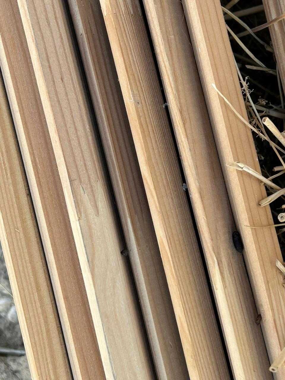 Плинтус деревянный (ағаш плинтус)
