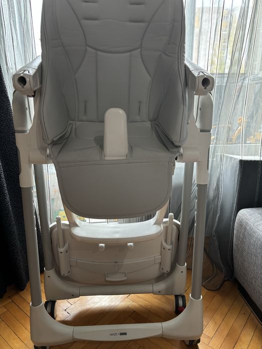 Столче за хранене Prima Papa Follow me