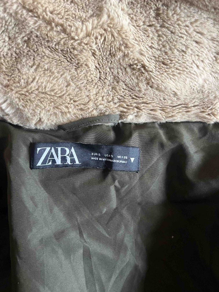 Дамско зимно яке ZARA