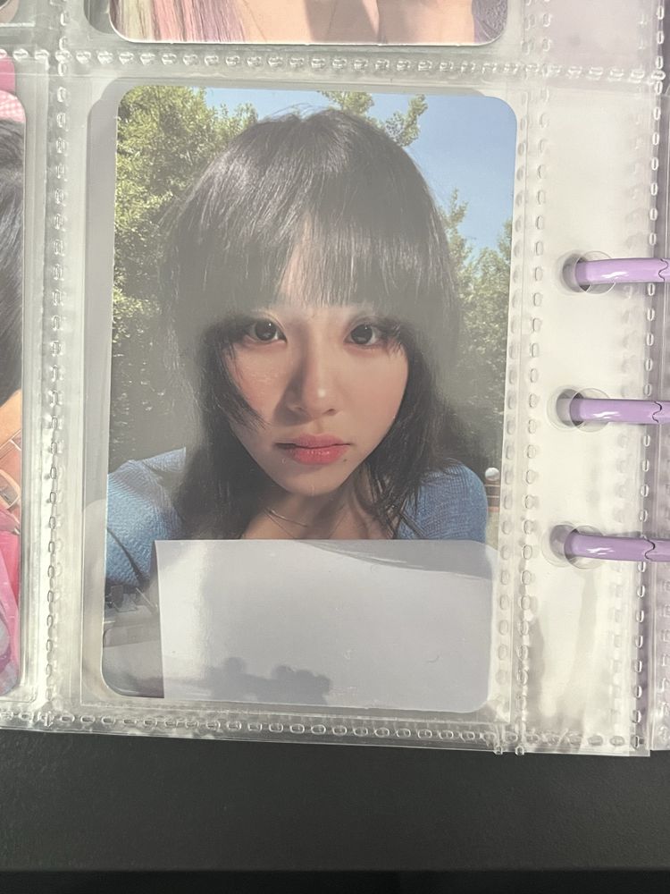 Twice kpop photocards официални картички