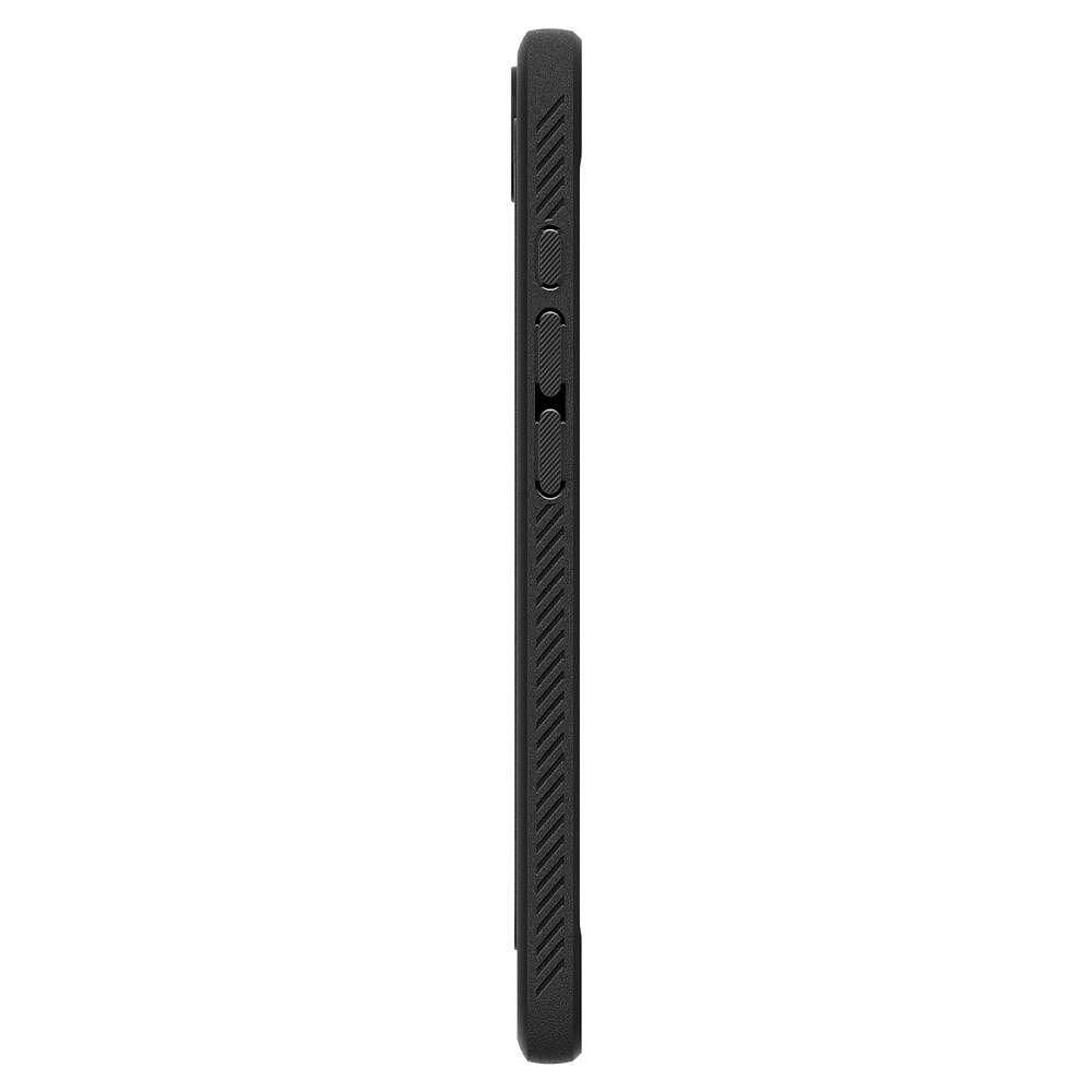 Spigen rugged armor mag magsafe калъф за iphone 16e - matte black