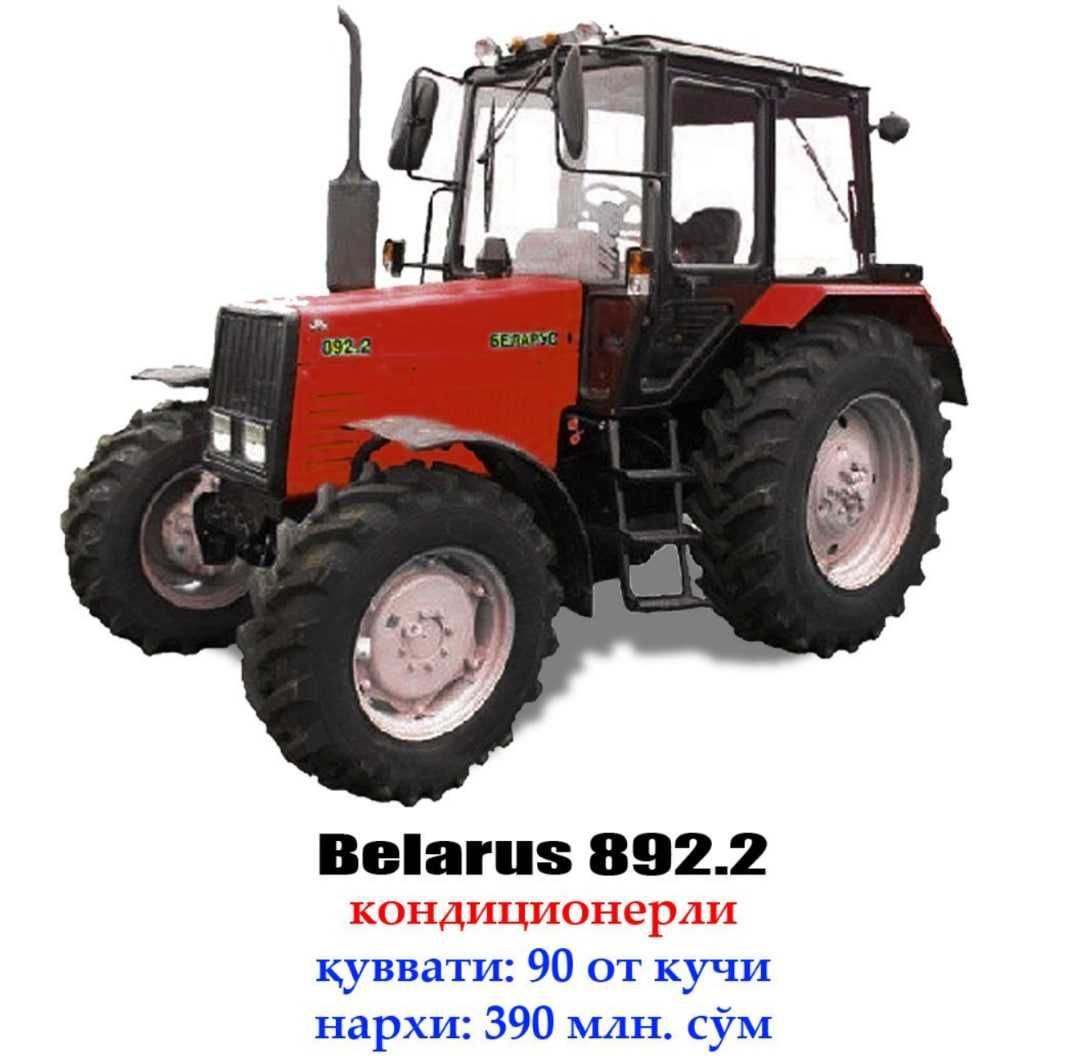 Traktor Belarus 892.2 - Lizing