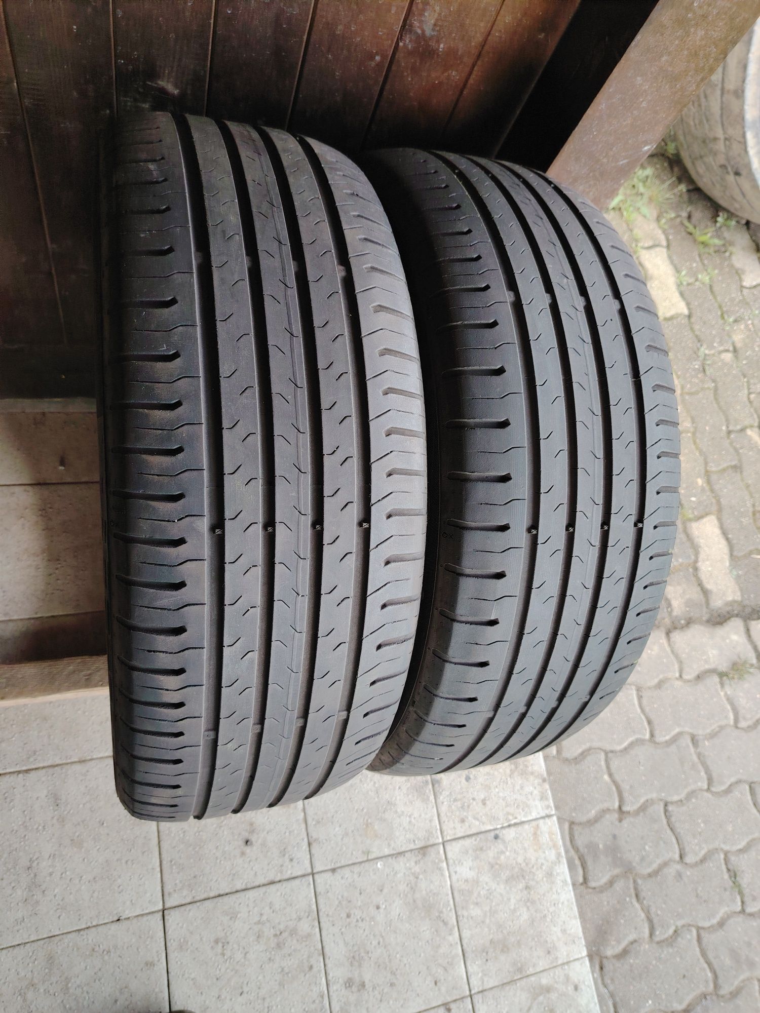 235/55 R17 Continental Contiecocontact de vara Dot 2022