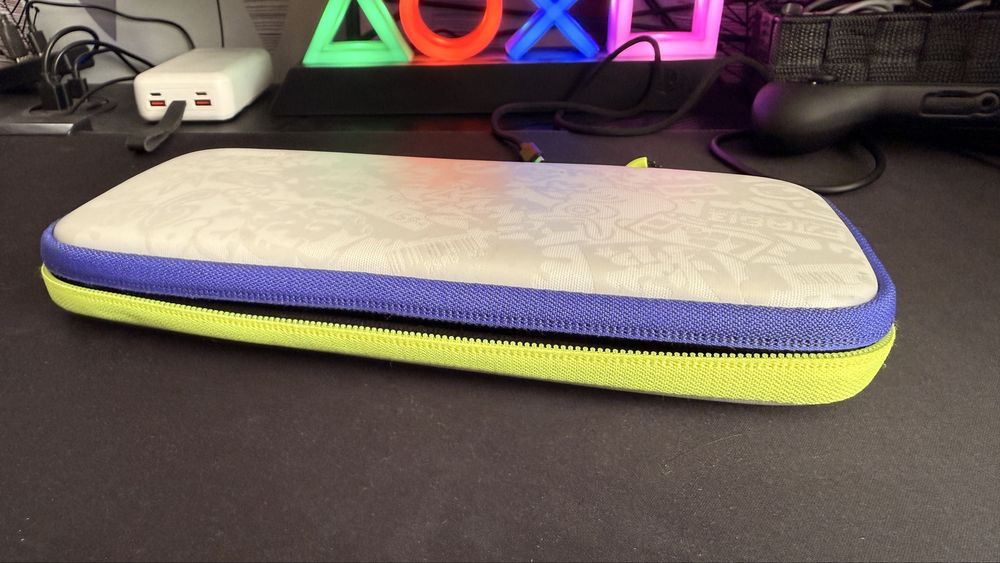 Nintendo Switch Oled с чип 128гб sd