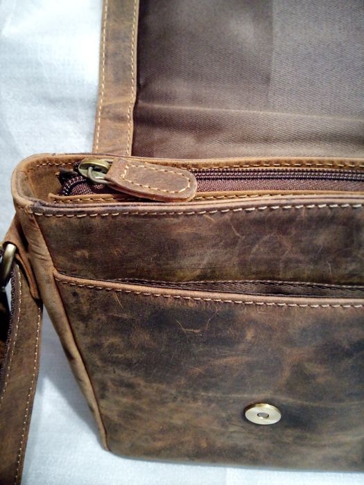 GEANTA  Piele Crossbody unisex