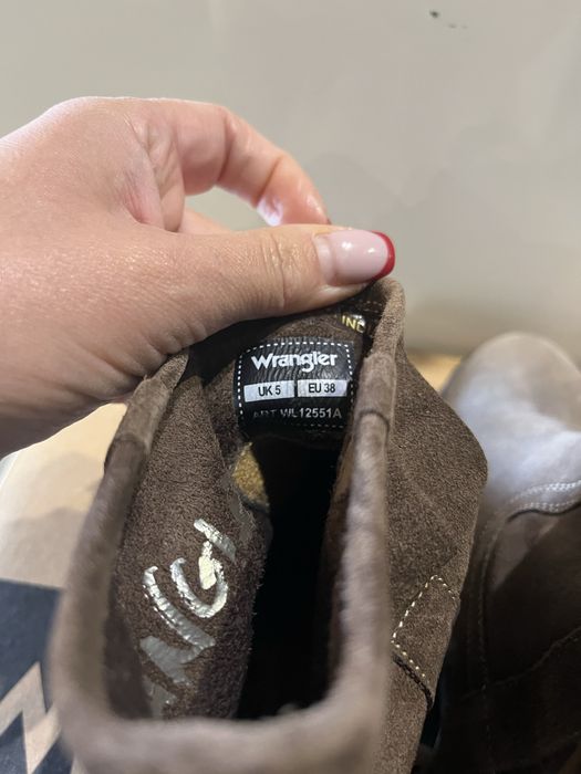 Дамски боти Wrangler номер 38